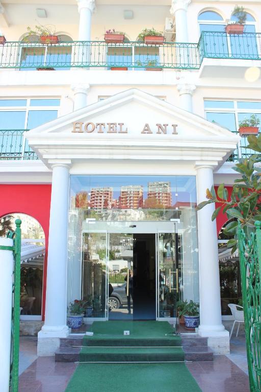 Hotel Ani Durres Ngoại thất bức ảnh